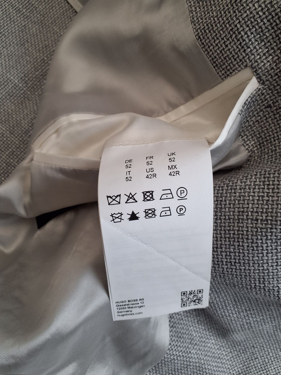 Boss - Hugo Boss Habitjakke